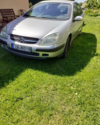 Citroen C5 cena 2900 przebieg: 256458, rok produkcji 2003 z Lublin małe 29